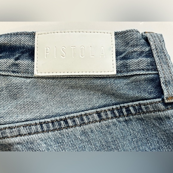 Pistola Blue Boyfriend Jeans - Picture 1 of 15